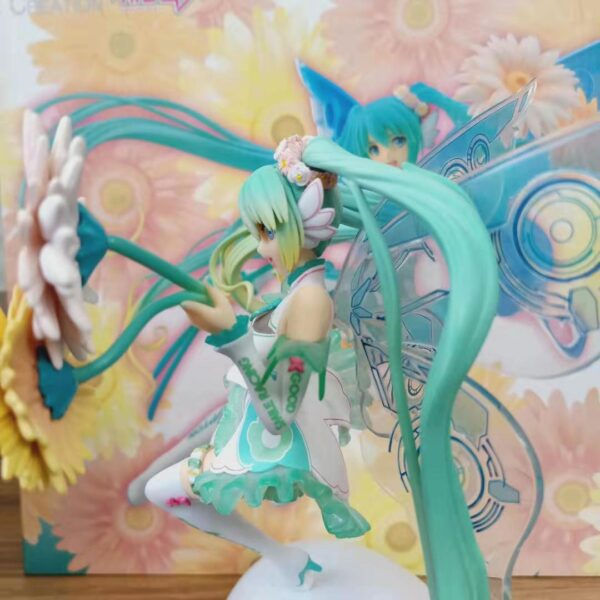 Hatsune Miku Racing Miku 2017 Ver. 24cm Figure Figur - Image 5