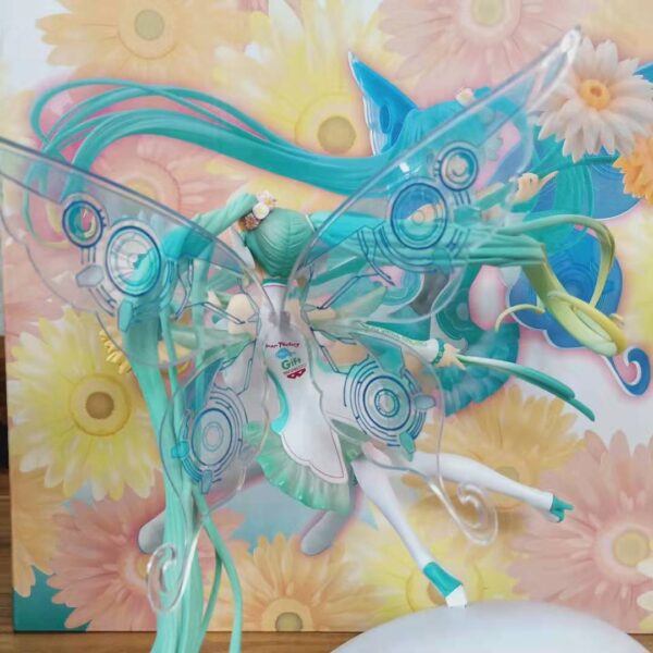 Hatsune Miku Racing Miku 2017 Ver. 24cm Figure Figur - Image 6