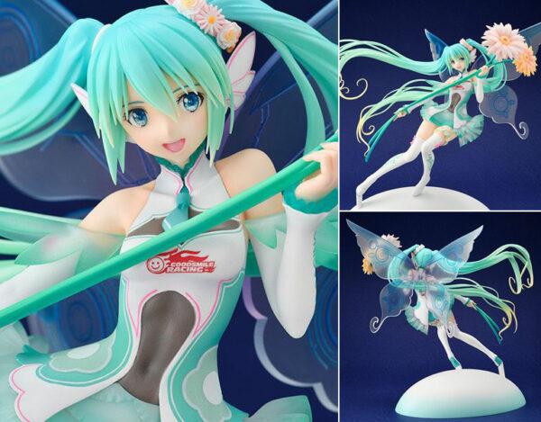 Hatsune Miku Racing Miku 2017 Ver. 24cm Figure Figur