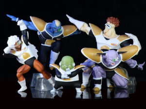 Set 5pcs Ginyu Guldo Recoom Burter Jeice DBZ DRAGON BALL Z Force 7-15cm Figure Figur