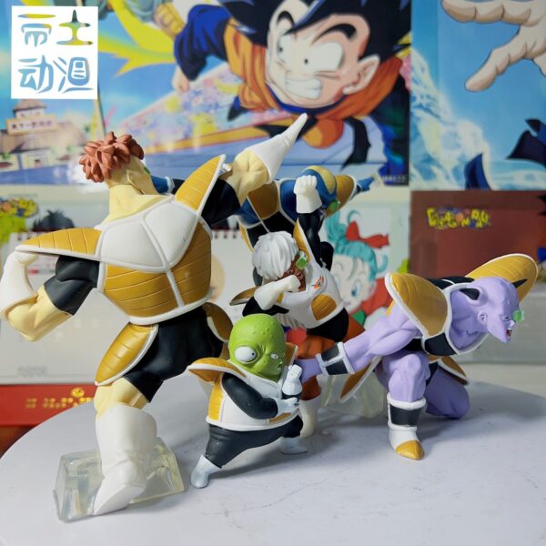 Set 5pcs Ginyu Guldo Recoom Burter Jeice DBZ DRAGON BALL Z Force 7-15cm Figure Figur - Image 6
