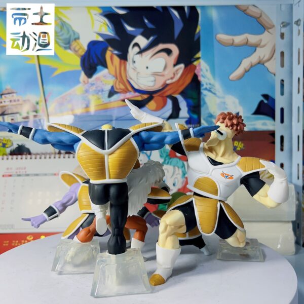 Set 5pcs Ginyu Guldo Recoom Burter Jeice DBZ DRAGON BALL Z Force 7-15cm Figure Figur - Image 5