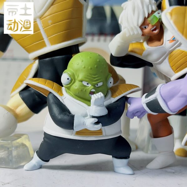 Set 5pcs Ginyu Guldo Recoom Burter Jeice DBZ DRAGON BALL Z Force 7-15cm Figure Figur - Image 3