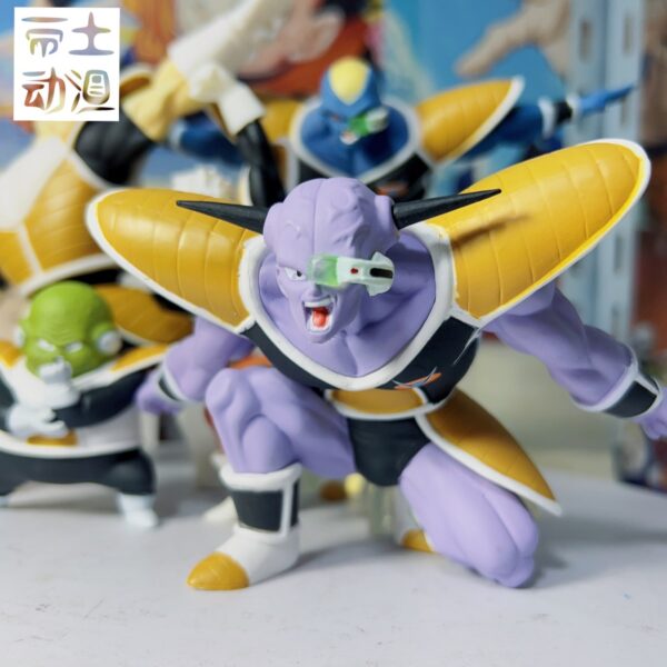 Set 5pcs Ginyu Guldo Recoom Burter Jeice DBZ DRAGON BALL Z Force 7-15cm Figure Figur - Image 2