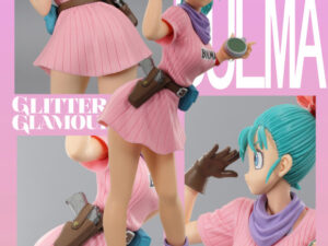 Glitter & Glamours Bulma DRAGON BALL Z 25.5cm Figure Figur