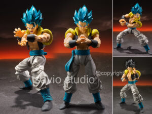 Gogeta DBZ DRAGON BALL Z SUPER HERO S.H.Figuarts 16cm Figure Figur