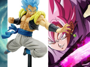 Gogeta Dragon Ball Super Broly DBZ 22cm Figure Figur