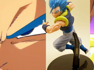 Gogeta Super Saiyan Blue dbz Dragon Ball Z 15cm Figure Figur