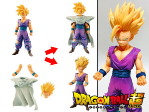 Gohan DRAGON BALL Z ROS resolution of soldiers 20cm Figure Figur