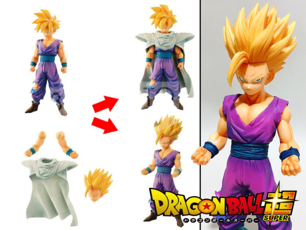 Gohan DRAGON BALL Z ROS resolution of soldiers 20cm Figure Figur