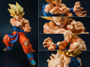 Goku KAMEHAMEHA DRAGON BALL LEGENDS 20cm Figure Figur
