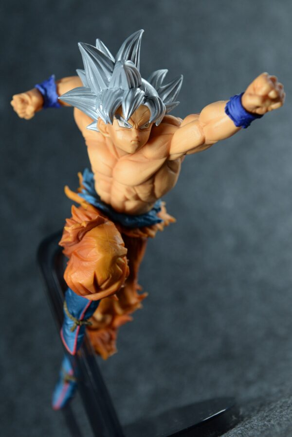 Goku Migatte no Gokui Ultra Instinct DBZ DRAGON BALL Z 16cm Figure Figur - Image 3