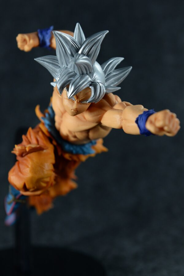 Goku Migatte no Gokui Ultra Instinct DBZ DRAGON BALL Z 16cm Figure Figur - Image 2
