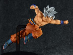 Goku Migatte no Gokui Ultra Instinct DBZ DRAGON BALL Z 16cm Figure Figur