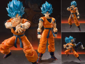 Goku Super Saiyan Dragon Ball Super SHF S.H.Figuarts Figma 16cm Figure Figur