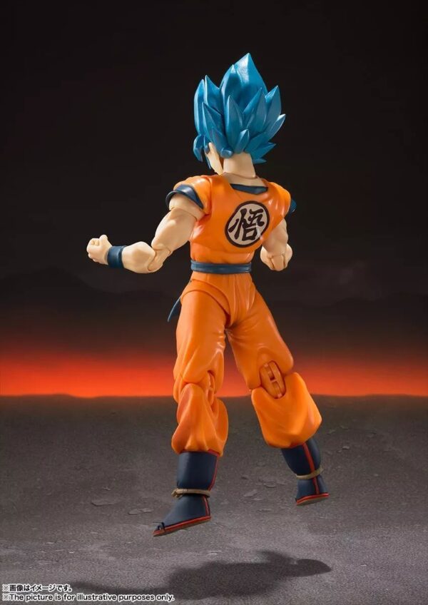 Goku Super Saiyan Dragon Ball Super SHF S.H.Figuarts Figma 16cm Figure Figur - Image 7