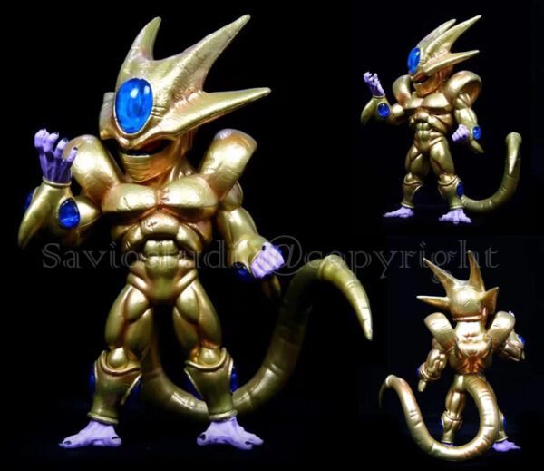 Golden Cooler Coora DRAGON BALL DBZ 14cm Figure Figur
