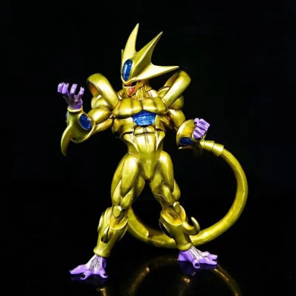 Golden Cooler Coora DRAGON BALL DBZ 30cm Figure Figur - Image 2