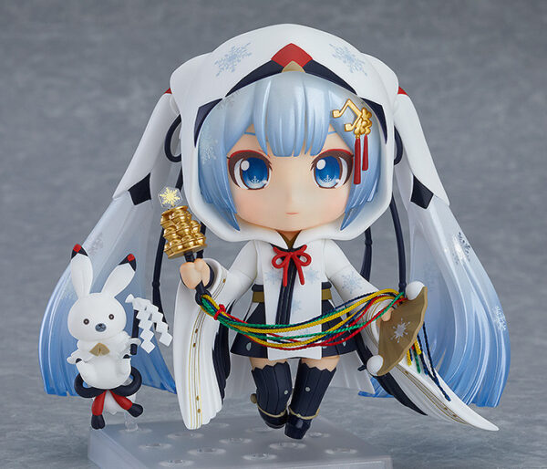 Nendoroid Vocaloid Hatsune Miku Snow Wonder Festival 2018 Winter 10cm Figure Figur - Image 3