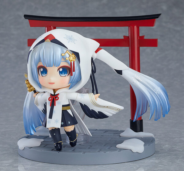 Nendoroid Vocaloid Hatsune Miku Snow Wonder Festival 2018 Winter 10cm Figure Figur - Image 4