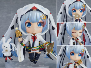 Nendoroid Vocaloid Hatsune Miku Snow Wonder Festival 2018 Winter 10cm Figure Figur