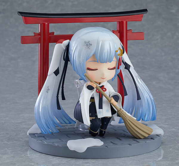 Nendoroid Vocaloid Hatsune Miku Snow Wonder Festival 2018 Winter 10cm Figure Figur - Image 5