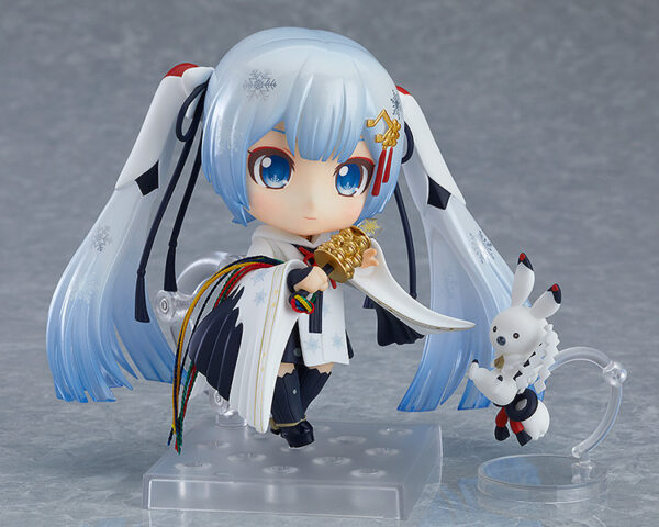 Nendoroid Vocaloid Hatsune Miku Snow Wonder Festival 2018 Winter 10cm Figure Figur - Image 7