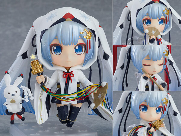 Nendoroid Vocaloid Hatsune Miku Snow Wonder Festival 2018 Winter 10cm Figure Figur