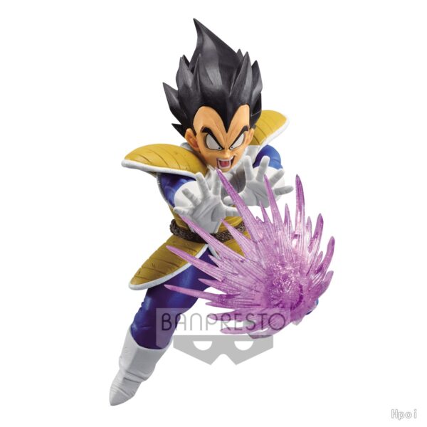 G×materia DBZ Vegeta BANPRESTO 12cm Figure Figur - Image 5