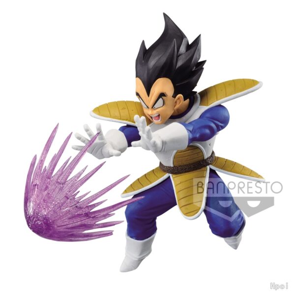 G×materia DBZ Vegeta BANPRESTO 12cm Figure Figur - Image 2