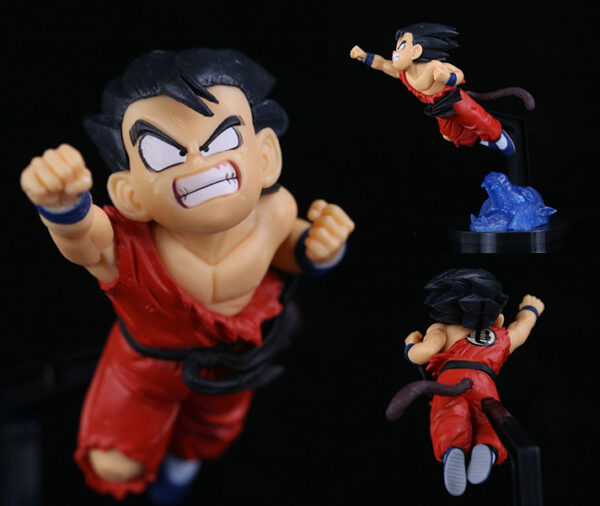 G×materia THE SON GOKU Ⅱ DBZ DRAGON BALL Z 8cm Figure Figur