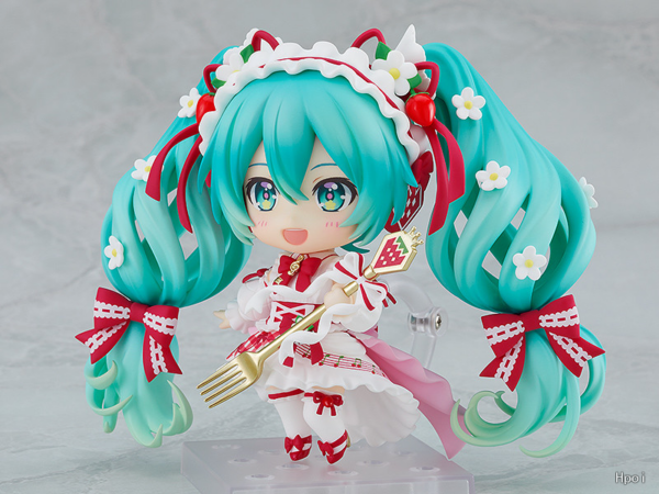 Nendoroid Hatsune Miku 15th Anniversary Ver. 10cm Figure Figur - Image 3