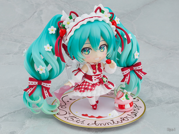Nendoroid Hatsune Miku 15th Anniversary Ver. 10cm Figure Figur - Image 4