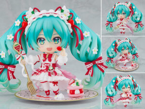 Nendoroid Hatsune Miku 15th Anniversary Ver. 10cm Figure Figur