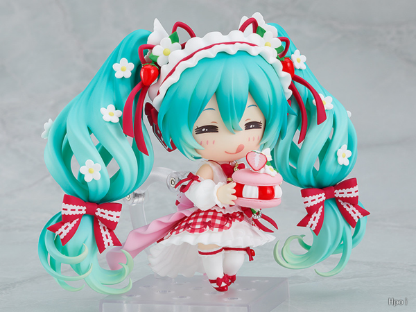Nendoroid Hatsune Miku 15th Anniversary Ver. 10cm Figure Figur - Image 5