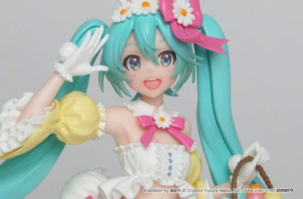 Hatsune Miku 2nd season Spring ver.  18cm Figure Figur