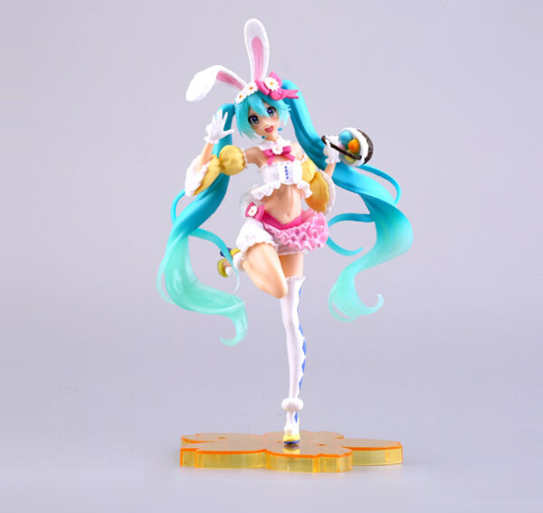 Hatsune Miku 4 Season Bunny Ver. 23cm Figure Figur - Image 2
