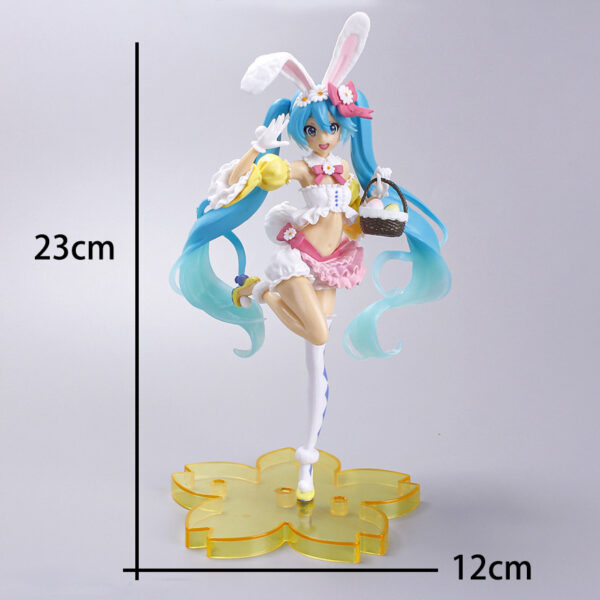 Hatsune Miku 4 Season Bunny Ver. 23cm Figure Figur