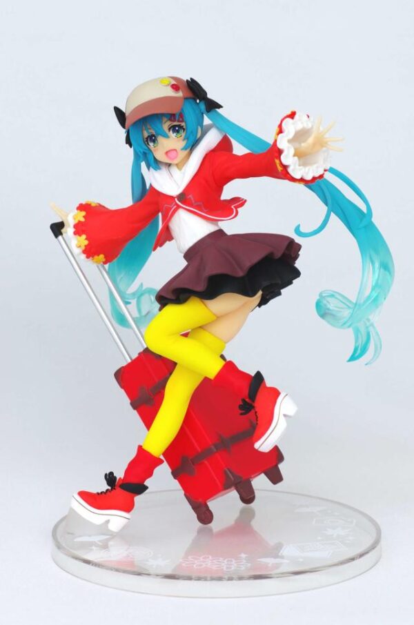 Vocaloid Hatsune Miku Akifuku Autumn ver.  18cm Figure Figur - Image 2