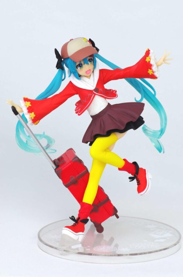 Vocaloid Hatsune Miku Akifuku Autumn ver.  18cm Figure Figur - Image 3