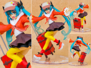 Vocaloid Hatsune Miku Akifuku Autumn ver.  18cm Figure Figur