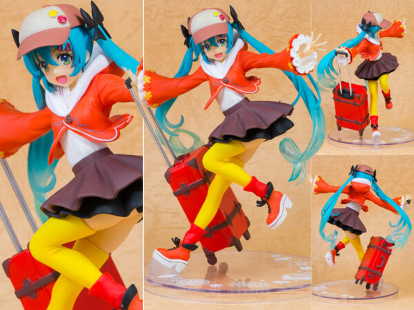 Vocaloid Hatsune Miku Akifuku Autumn ver.  18cm Figure Figur
