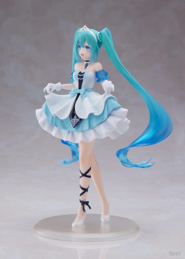 Hatsune Miku Wonderland Cinderella 18cm Figure Figur - Image 2