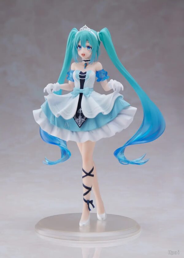 Hatsune Miku Wonderland Cinderella 18cm Figure Figur - Image 3