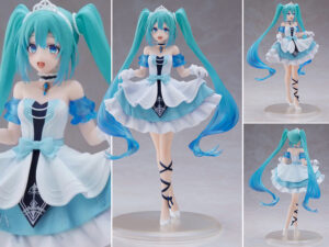Hatsune Miku Wonderland Cinderella 18cm Figure Figur