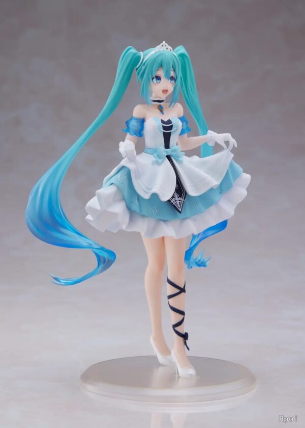 Hatsune Miku Wonderland Cinderella 18cm Figure Figur - Image 4