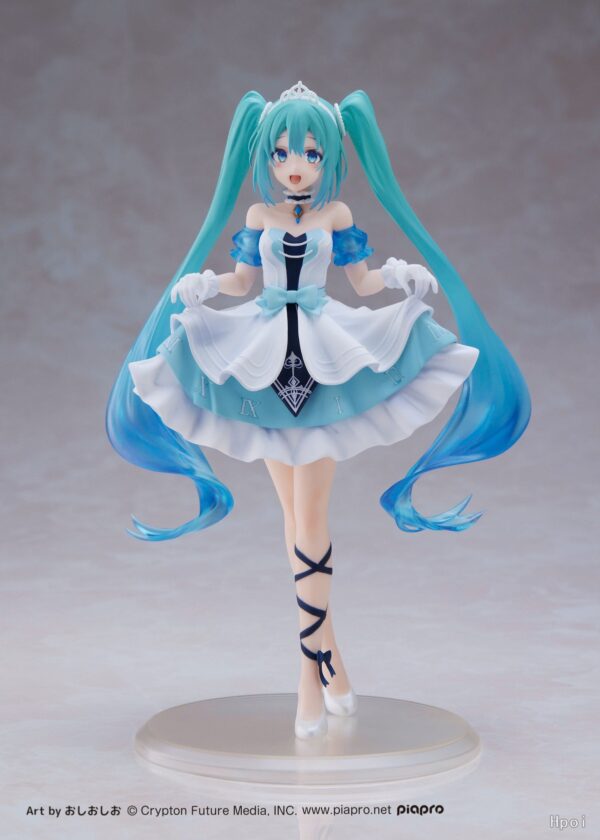 Hatsune Miku Wonderland Cinderella 18cm Figure Figur - Image 6