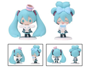 VOCALOID Cinnamon Hatsune Miku Cinnamoroll 2pcs 11cm Figure Figur