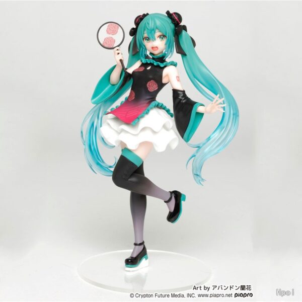 Vocaloid Hatsune Miku Costumes China Dress Ver. 18cm Figure Figur - Image 3