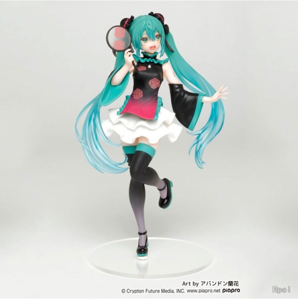 Vocaloid Hatsune Miku Costumes China Dress Ver. 18cm Figure Figur - Image 4